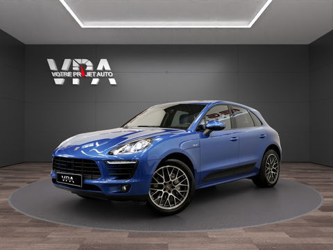 Porsche Macan S Diesel 3.0 V6 258ch � Toit pano, ACC, Cam&eacute;ra de recul, Att 2015 occasion Eysines 33320