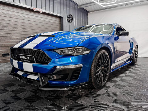 Ford Mustang GT 5.0 V8 446ch BVM * Conversion Shelby * Cam&eacute;ra * Si&egrave;ges Ve 2017 occasion Lyon 69006