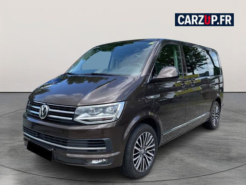 Volkswagen MULTIVAN T6 Highline * 2.0 Bi-TDI 204 ch * DSG * 7 places * Cuir Napp 2018 occasion Lyon 69006