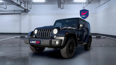 Jeep Wrangler 2.8 CRD 200 BVA * 4x4 * Court * Toit Hard Top + Soft Top* 2015 occasion Lyon 69006