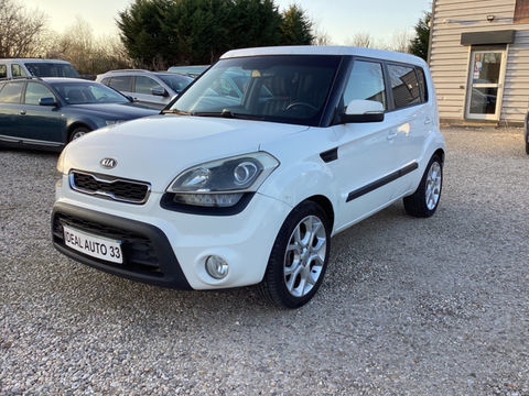 Kia Soul Premium 1.6 CRDI 128 ch 2012 occasion M&eacute;rignac 33700