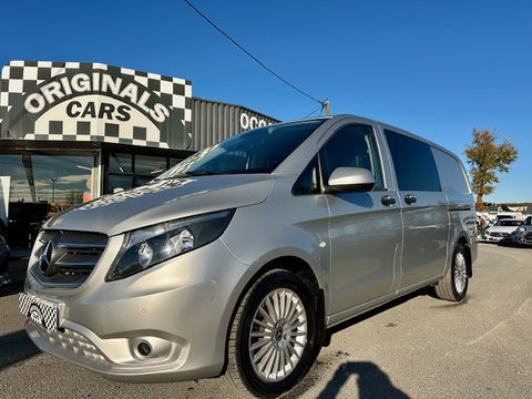 Mercedes Vito VITO 119 CDI MIXTO 5 PLACES FOURGON LONG BVA SELECT cuir gps 2019 occasion Tr&eacute;lissac 24750