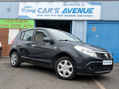 Dacia Sandero Base 2010 occasion Essey-l&egrave;s-Nancy 54270