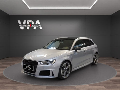 Audi RS3 Sportback &middot; 2.5 TFSI 367ch &middot; quattro &middot; Toit panoramique &middot; E 2016 occasion Eysines 33320