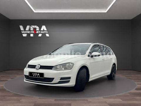 Volkswagen Golf VII SW 1.6TDI 110CH - CARPLAY - SIEGES CHAUFFANTS 2016 occasion Eysines 33320