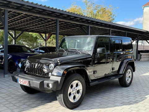 Jeep Wrangler SAHARA CRD - BVA - 4x4 - 03/2015 - 138 150 KM 2015 occasion Lyon 69006