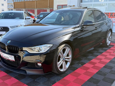 BMW S&eacute;rie 3 306 CH - BVA - PACK M - TOIT OUVRANT - HUD - 09/2013 - 160 3 2013 occasion Lyon 69006