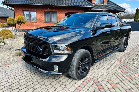 Dodge RAM 1500 5.7. V8 HEMI 401CH 4X4 SPORT NIGHT EDITION 2018 occasion Gradignan 33170