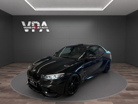 BMW M2 Black Shadow Edition 3.0 370ch � Toit carbone, si&egrave;ges &eacute;lectr 2018 occasion Eysines 33320