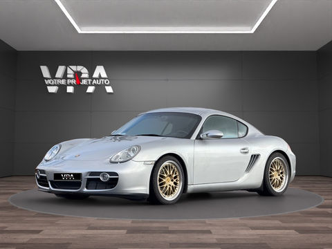 Porsche Cayman 2.7 245 ch | Bo&icirc;te Auto | Si&egrave;ges Chauffants | PASM 2007 occasion Eysines 33320