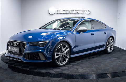 Audi RS7 Sportback 4.0 V8 TFSI 605cv performance quattro Tiptronic 2016 occasion Eysines 33320