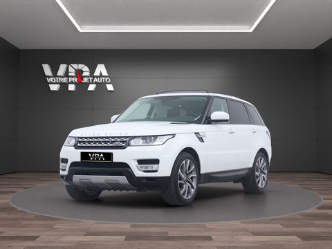 Land-Rover Range Rover Sport &middot; 2.0 SD4 240ch &middot; SE &middot; Toit ouvrant panoramique &middot; Susp 2018 occasion Eysines 33320