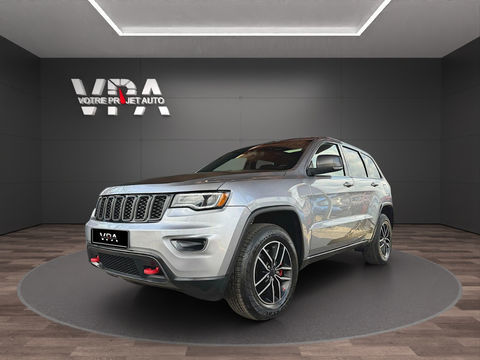 Jeep Grand Cherokee 5.7 V8 HEMI 352 ch Trailhawk 4x4 � Toit pano | Carplay | Cam 2019 occasion Eysines 33320