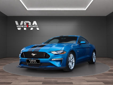 Ford Mustang &middot; 5.0 V8 &middot; GT &middot; 460ch &middot; BREMBO &middot; MagneRide &middot; CarPlay 2019 occasion Eysines 33320
