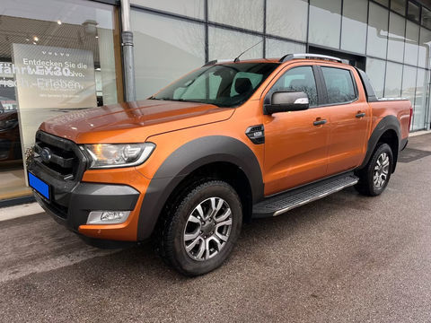 Ford Ranger Wildtrak * 3.2 TDCi 200 ch * BVA * 4x4 * Double Cabine * Att 2017 occasion Lyon 69006