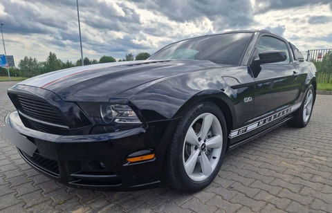 Ford Mustang COUP&Eacute; 5.0 V8 GT 421CH PREMIUM EDITION BLACK 2014 occasion Gradignan 33170