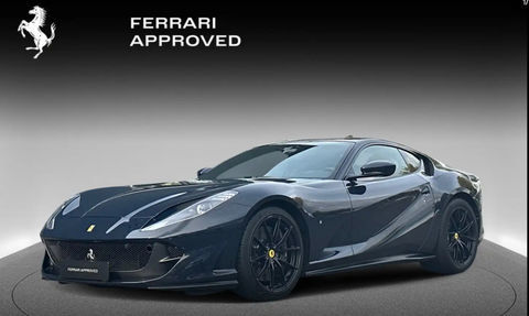Ferrari 812 Superfast - Ferrari Approved - Blu Pozzi - Jantes 20" M 2019 occasion Eysines 33320