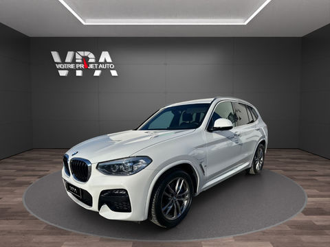 BMW X3 xDrive30e 292ch M Sport - Hybrid Rechargeable � Apple CarPla 2021 occasion Eysines 33320