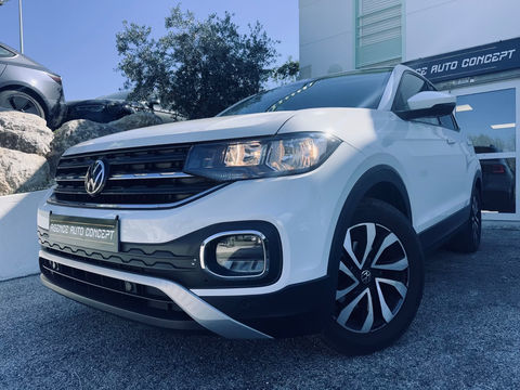 Volkswagen T-Cross 1.0L 110CH Active DSG + CAMERA DE RECUL + CARPLAY SANS FIL + 2022 occasion La Seyne-sur-Mer 83500