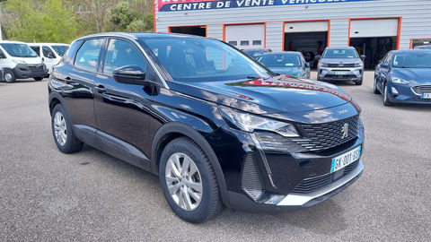 Peugeot 3008 PEUGEOT 1.5 BLUEHDI 130CV EAT8 Active Pack 2022 occasion Saint-Vallier 26240