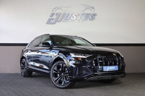 Audi Q8 55 TFSI quattro * 3.0 340 ch * Toit pano * HUD * Cam&eacute;ras 360 2019 occasion Lyon 69006