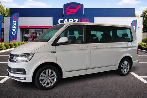 Volkswagen MULTIVAN T6 2.0 TDI 204ch DSG * 7 Places * LED * Chauffage Auxiliaire 2016 occasion Lyon 69006