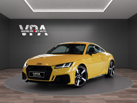 Audi TT � 2.5 TFSI 400ch Quattro � Jaune Vegas � S tronic� B&amp;O � 2020 occasion Eysines 33320