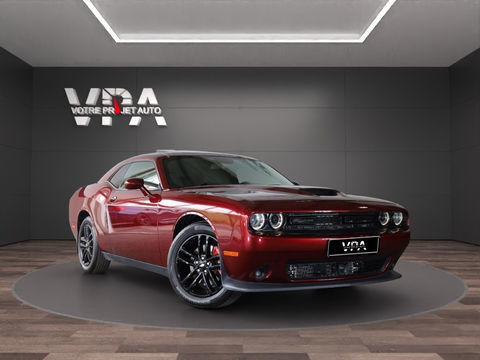 Dodge Challenger &middot; GT AWD &middot; 3.6 V6 309ch &middot; Toit ouvrant &middot; R&eacute;gulateur adaptati 2019 occasion Eysines 33320