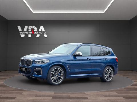 BMW X3 M40i 360CH Sport toit panoramique - Cam&eacute;ra 360&deg; 2018 occasion Eysines 33320