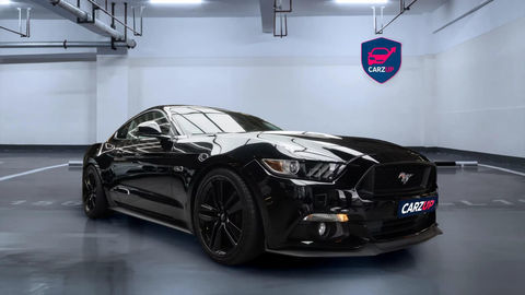 Ford Mustang GT Fastback EU edition * 421 ch * V8 5.0 * BVA * CarPlay * C 2016 occasion Lyon 69006
