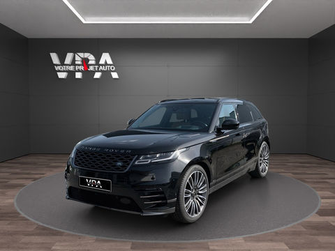 Land-Rover Range Rover Velar &middot; D300 300ch AWD &middot; HSE &middot; Si&egrave;ges massants &middot; Affichage t 2019 occasion Eysines 33320