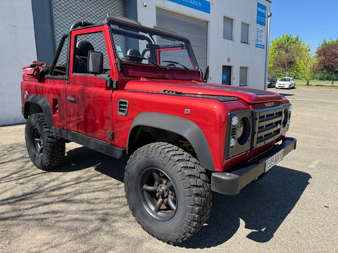 Land-Rover Defender 90 Tdi 93 KW CABRIOLET 1996 occasion La Tour-de-Salvagny 69890