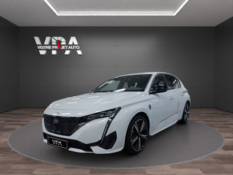 Peugeot 308 GT &middot; 1.2 PureTech 130 &middot; EAT8 &middot; Cam&eacute;ra &middot; Si&egrave;ges Sport &middot; Apple 2024 occasion Eysines 33320