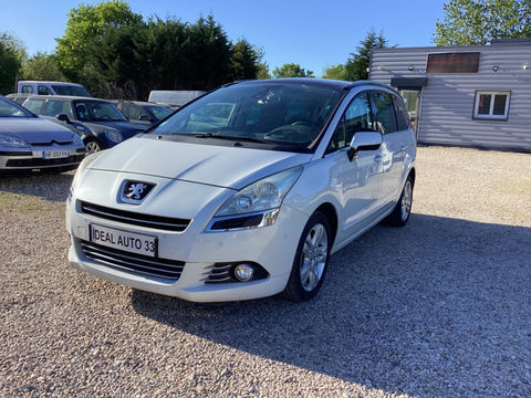 Peugeot 5008 Premium 1.6 HDI 110 CH TOIT PANO GPS 2011 occasion M&eacute;rignac 33700