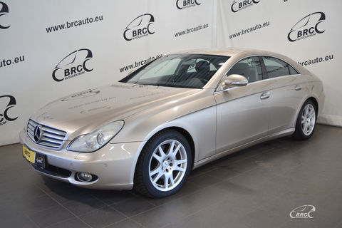 Mercedes Classe CLS 306 ch * BVA 7G-Tronic * Coup&eacute; 4 portes * Cuir 2005 occasion Lyon 69006