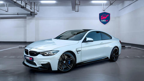 BMW M4 Coup&eacute; * 3.0 431 ch * BVM * Cuir * Harman Kardon * HUD* 2015 occasion Lyon 69006