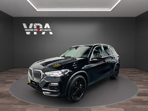 BMW X5 &middot; xDrive45e 394ch &middot; M Sport &middot; Suspension pneumatique &middot; ACC &middot; 2021 occasion Eysines 33320