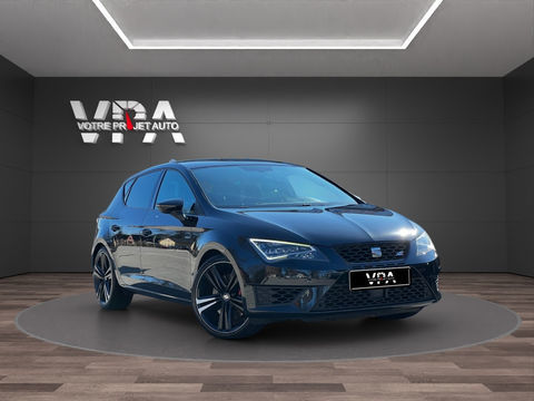 Seat Leon Cupra 280 DSG 280ch � Si&egrave;ges Sport &amp; Chauffants - Start/ 2014 occasion Eysines 33320
