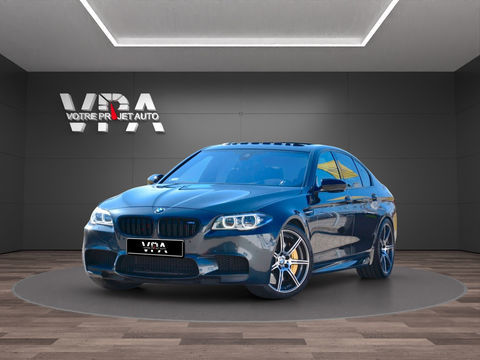 BMW M5 Comp&eacute;tition F10 4.4 V8 575ch � B&amp;O � Carbone � Soft Clos 2014 occasion Eysines 33320