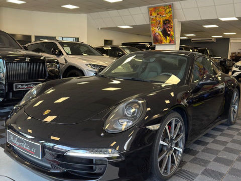 Porsche 911 3.8 Carrera 4 S PDK ORIGINE FRANCE Entretien Porsche Uniquem 2013 occasion Narbonne 11100