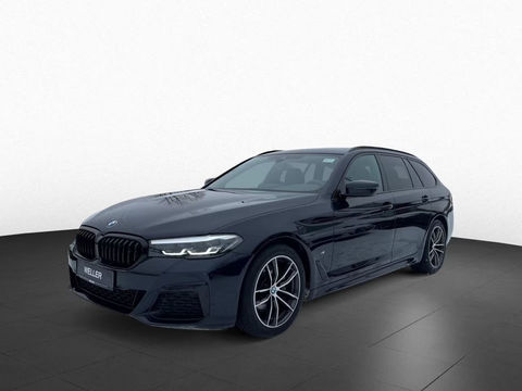 BMW S&eacute;rie 5 520d 190 ch * M Sport * Harman/Kardon * Toit Panoramique * S 2022 occasion Lyon 69006