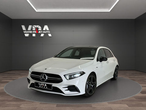 Mercedes Classe A A 35 AMG 4Matic � 2.0 L Turbo -306 ch - AMG, Toit ouvrant, 2019 occasion Eysines 33320