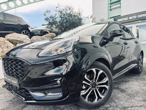 Ford Puma 1.0L ECOBOOST 125CH ST-Line + 1ERE MAIN + CARPLAY + SIEGES/V 2021 occasion La Seyne-sur-Mer 83500