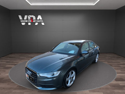 Audi A6 Audi 3.0 TDI S-Line Sport Selection � 204 ch � Si&egrave;ges Cha 2012 occasion Eysines 33320
