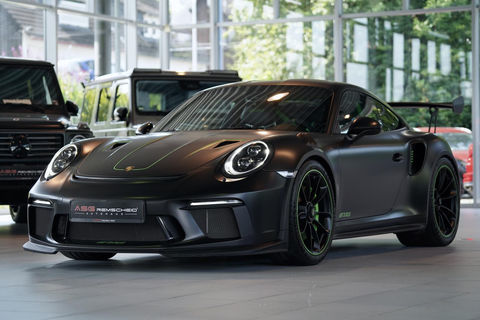 Porsche 911 (991) (991.2) GT3 RS Clubsport PDK * PORSCHE APPROUVED * Baquets c 2020 occasion Lyon 69006