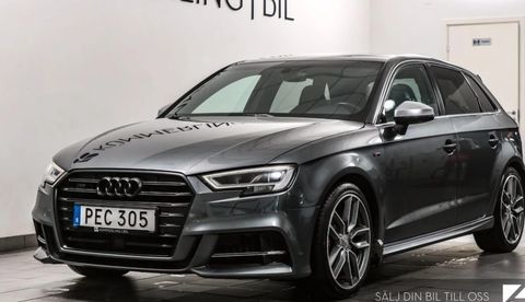 Audi S3 310CV B&amp;O-GPS-Si&egrave;ges RS-Black-Quattro 2017 occasion Eysines 33320