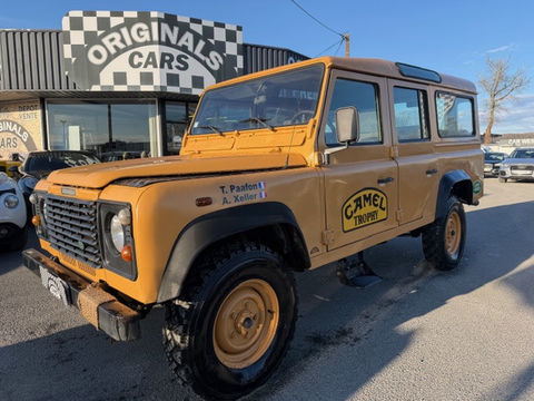 Land-Rover Defender TD5 110 Station Wagon 9PLACES, ... 2000 occasion Tr&eacute;lissac 24750