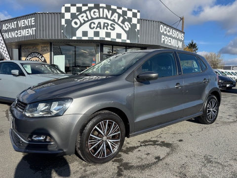 Volkswagen Polo Allstar, radar de reculAV/AR, telephone etc... 2017 occasion Tr&eacute;lissac 24750