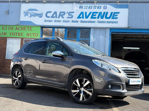 Peugeot 2008 Feline Titane 2015 occasion Essey-l&egrave;s-Nancy 54270