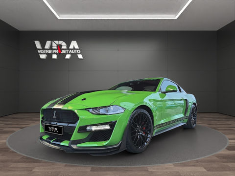 Ford Mustang V8 5.0 450CH - CARPLAY - SIEGES &amp; VOLANT CHAUFFANTS - VI 2019 occasion Eysines 33320